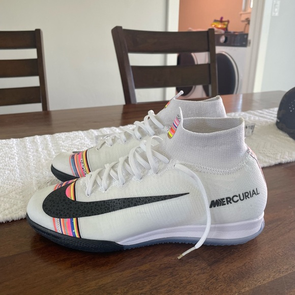 RARE Nike Mercurial Superfly indoor soccer shoes. Highest tier boots with ACC. - Picture 3 of 3